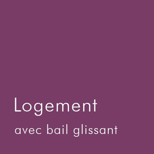 Logements à bail glissant