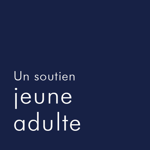 Un soutien jeune adulte