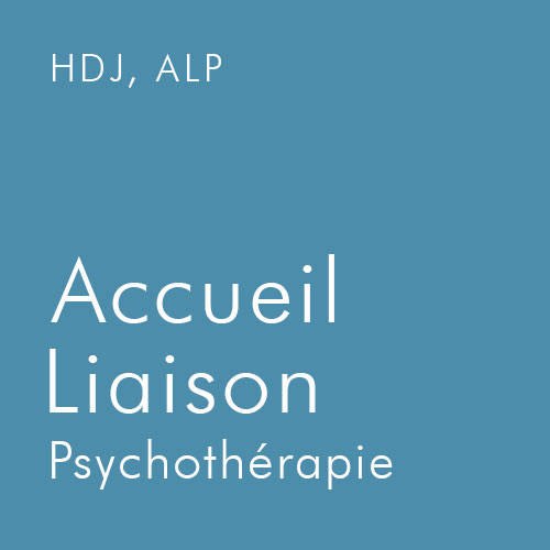 Accueil-Liaison-Psychotherapie (ALP)